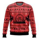 Lord of Rings Ugly Christmas Sweatshirt