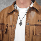 Viking Rune Amulet Necklace