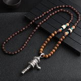 108 Mala Beads – Buddhist Prayer Nepalese Necklace