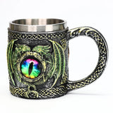 Dragon Eye Medieval Mug
