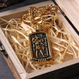 Anubis Egyptian God Talisman Pendant
