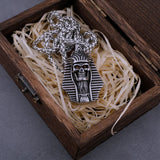 Pharaoh Skull Necklace