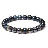 Tiger Eye Hematite Stone Bracelets