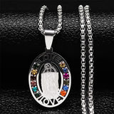 Saint Benedict Cross Necklace
