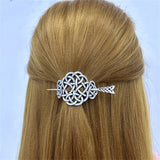 Vintage Viking Hairpins Celtic Knot  Norse Medieval Hair Stick