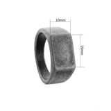 Vintage Worn Signet Rings