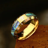 Viking Tree of Life Runes Ring