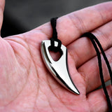 Wolf Tooth Pendant Necklace