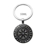 Viking Symbols Keyring