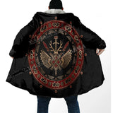 Viking Symbols Hooded Coats