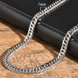 Thick Cuban Chain Necklace