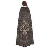 Yggdrasil Long Hooded Cloak