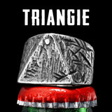 Vintage Triangle Biker Ring