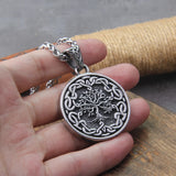Viking Yggdrasil Necklace