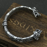 Geri and Freki Viking Bracelet