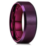 Modern Double Groove Rings