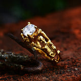 Gothic Skeleton Rings