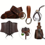 Medieval Women's Costume Set for Cosplay & Renaissance