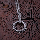 Vikings Jörmungandr Pendant Necklace