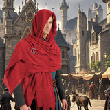 Viking Cosplay Cloak and Pin