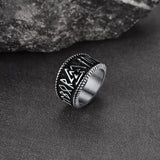 Odin's Wrath Norse Runes Ring