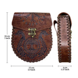 Vintage Medieval Viking Belt Bag