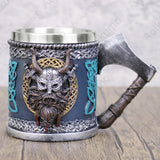 450ml Viking Axe handle Mug