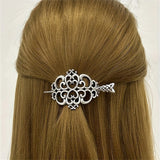Vintage Viking Hairpins Celtic Knot  Norse Medieval Hair Stick