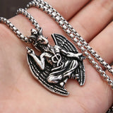 Satanic Baphomet Pendant Necklace