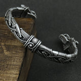 Geri and Freki Viking Bracelet