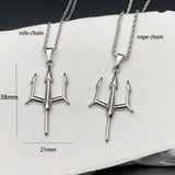 Poseidon’s Trident Pendant