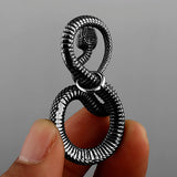 Vintage King Cobra Necklace