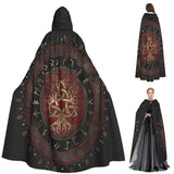 Yggdrasil Long Hooded Cloak