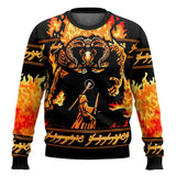 Lord of Rings Ugly Christmas Sweatshirt