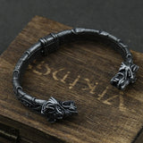 Geri and Freki Viking Bracelet