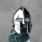 Worn out Spartan Helmet Ring