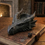 Dragon Head Desktop Storage Plate