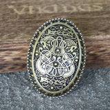 Norse Dragon Brooch