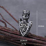 Odin Spear Valknut Necklace