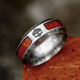 Viking Tree of Life Runes Ring