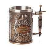 Medieval Warrior Coffee Beer Mug