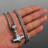 Viking Thor Hammer Necklace