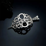 Vintage Viking Hairpins Celtic Knot  Norse Medieval Hair Stick