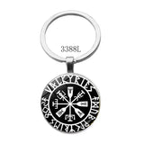 Viking Symbols Keyring