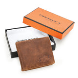 Trifold Leather Men’s Wallet