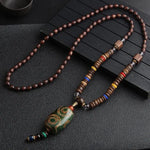 108 Mala Beads – Buddhist Prayer Nepalese Necklace