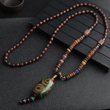 108 Mala Beads – Buddhist Prayer Nepalese Necklace