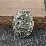 Ancient Norse Viking Brooch