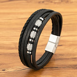 Handmade Multi-Layer Leather Bracelet