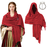 Viking Cosplay Cloak and Pin